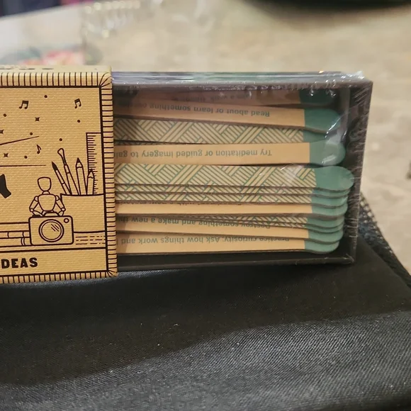 NEW IN BOX SPARK CREATIVITY MATCHBOX. - Picture 4 of 5